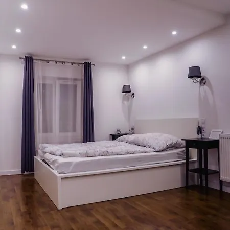 White In Center Of Apartment