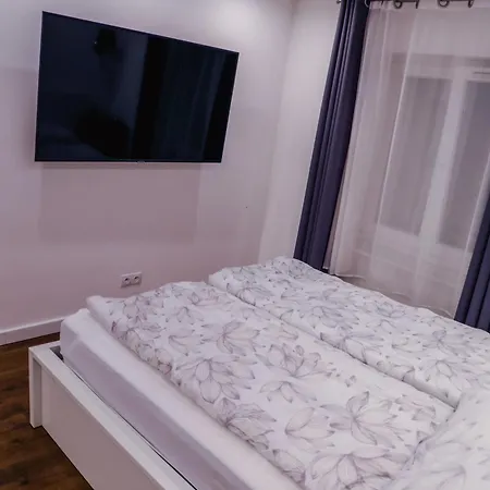 White In Center Of Apartment Katowice