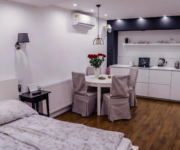 White In Center Of Katovice