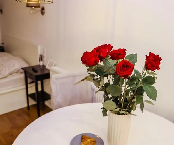 White In Center Of *