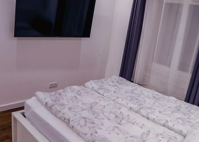 White In Center Of Apartmán Katovice